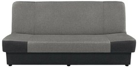 Canapea extensibilă Boston 120 Cutie de pat, 93x192x89cm, 56 kg, Picioare: Plastic