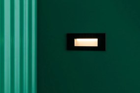 Spot LED incastrabil de exterior IP65 iluminat ambiental DART RCT negru