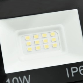 Proiectoare cu LED, 10 W, 2 buc., alb rece 2, Alb rece, 1, 10 w