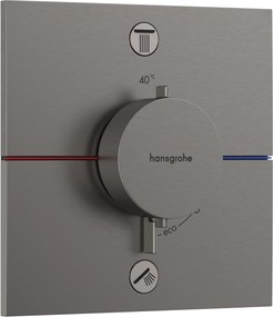 Hansgrohe ShowerSelect Comfort E baterie cadă-duș ascuns cu termostat crom 15572340