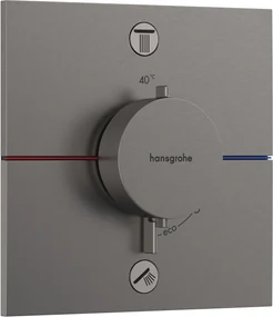 Hansgrohe ShowerSelect Comfort E baterie cadă-duș ascuns cu termostat crom 15572340