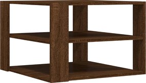 vidaXL Măsuță de cafea, stejar maro, 58x58x40 cm, lemn prelucrat