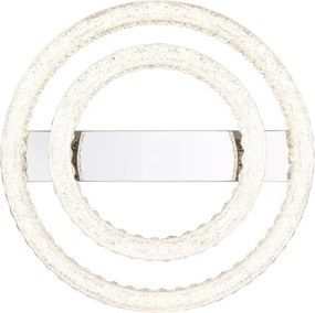 Globo 67387-60D - Plafonieră LED reglabilă LAUREL LED/60W/230V transparentă+telecomandă