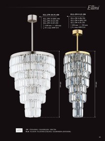 Aplica de perete LUX, realizata manual ELLINI