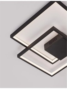 Lustra LED aplicata design modern geometric ENIGMA 30W NVL-9364035