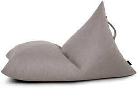 Fotoliu puf pentru copii grej Razzy – SLOWDOWN