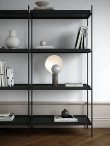 Veioza, lampa de masa design modern Caché gri mat