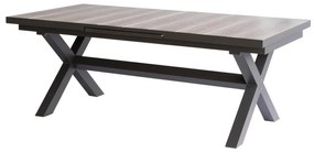 Masă extensibilă de grădină Absorbidas (stejar) (pentru 10 și mai multe persoane). 1121125