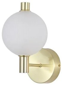 Aplica LED alama lucios sticla acid Luminique