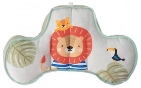 Pernă de joacă pentru burtică TUMMY-TIME savană Taf Toys