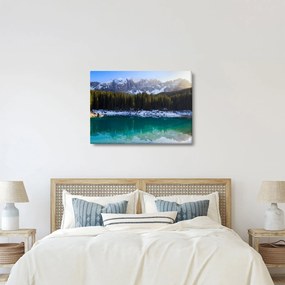 Tablou - Lacul Karersee (70x50 cm)
