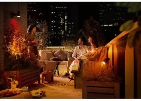 Philips 17415/30/P7 - Set extindere LED RGB exterior Hue LED/8W/230V