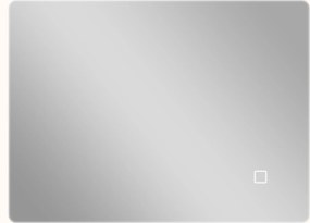 HOMCOM Oglindă de Baie cu LED 60x80 cm, 3 Culori de Lumină, Intensitate Reglabilă, Antiaburire, Comandă Tactilă, Memorie | Aosom Romania