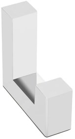 Umeraș de perete Aya, cromat