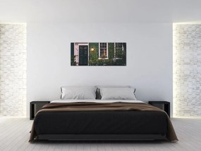 Tablou - Acasă de la plimbare (120x50 cm)