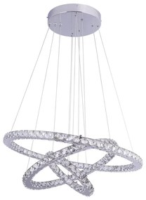 Lustra LED cu telecomanda, cristale K5 Marilyn I 67037-76 GL