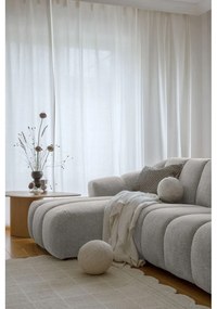 Colțar gri deschis (cu colț pe partea stângă/cu șezlong) Shell – Miuform