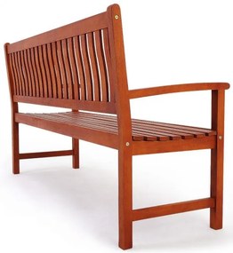 Deuba Banca de gradina - Eucalipt - 152 cm