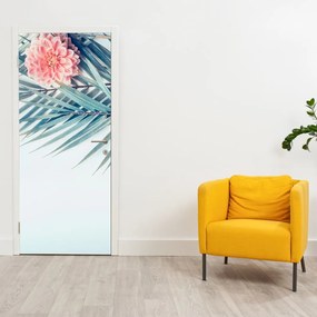 Fototapet pentru ușă - Buchet de flori (95x205cm)