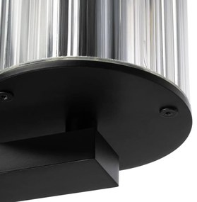 Aplica perete exterior IP44 NORFOLK 8748 negru