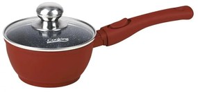 Oală din aluminiu cu capac 16x8 cm, 1.3L – Cooking by Heinner, Colecția Calabria HR-JLG-C16C, potrivită pentru porții mici și gătit rapid