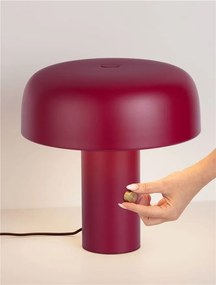 Veioza LED 3000K NOELIA bordeaux