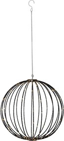 Decorațiune luminoasă suspendată pentru exterior Star Trading Hanging Mounty, ⌀ 40 cm
