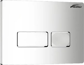 Tava de toaletă cromată Roya 021