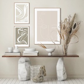 Tablou 30x40 cm Sketch no. 4 – Malerifabrikken