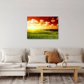 Tablou cu furtuna de vară (70x50 cm)