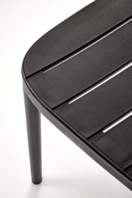 Scaun de grădină Karter (negru). 1092585