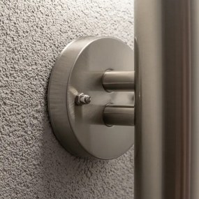 BRILAGI - LED RGBW Aplică de perete pentru exterior ELIA 1xE27/6,5W/230V 2700-6500K IP44 crom