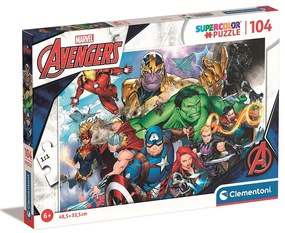 Avengers Thanos Puzzle Clementoni 104 piese