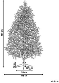 Pom de Crăciun artificial 180 cm HALAX (verde). 1023184