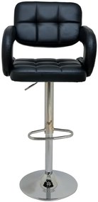 Scaun de bar Burocci Cappa Black