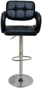 Scaun de bar Burocci Cappa Black