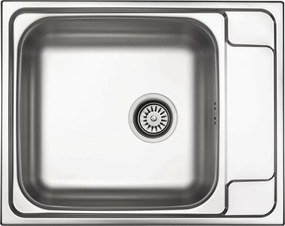Chiuveta bucatarie inox Deante Soul 65x50 cm cu 1 cuva si picurator