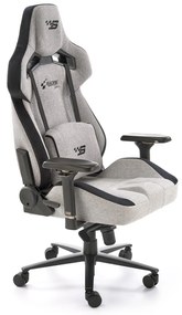 Fotoliu gaming Aligator (gri + negru). 1092607