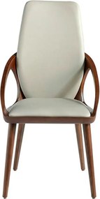 Scaun tapitat design italian Nogal AC 4066-CH17019