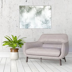 Tablou - Frunze abstract (70x50 cm)