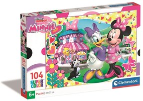 Disney Minnie Bow-tique Puzzle Clementoni cu 104 piese