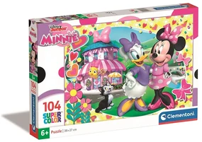 Disney Minnie Bow-tique Puzzle Clementoni cu 104 piese