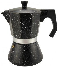 Cafetiera cubaneza Bohmann BH 9709, 9 cesti, Inductie, Marmura neagra