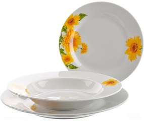 Set de masă Banquet Sunny 18 piese