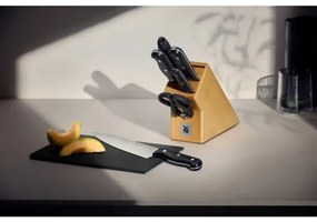 WMF SPITZENKLASSE PLUS - Set de cuțite de bucătărie cu suport, 6 piese