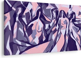 Tablou - Abstract, femei (90x60 cm)