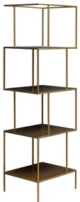 Etajera din metal, cu 4 rafturi, Iscala