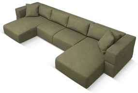 Colțar verde deschis (în formă de "U") Esther – Milo Casa