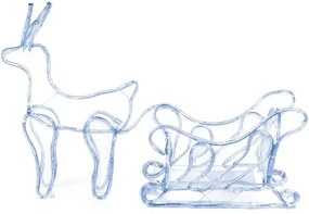 Decorațiune LED de Crăciun de exterior Retlux LED/12W/230V IP44 ren