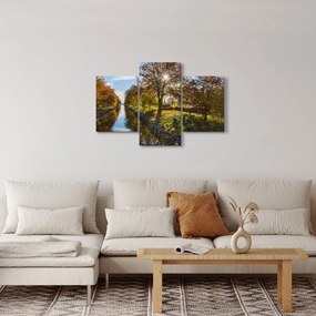 Tablou cu canal de apă (90x60 cm)